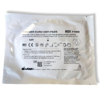 Electrodos Trainer Desfibrilador Paramedic / Saver One T / Lifepack -Parches-   